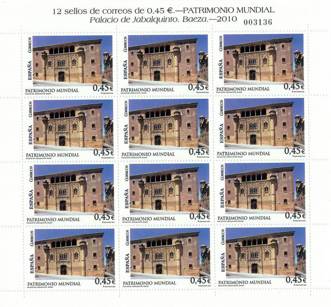 Pliego: Patrimonio Mundial - Baeza