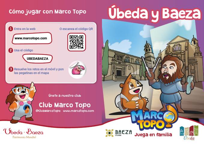 Úbeda y Baeza - Marco Polo - Juega en familia