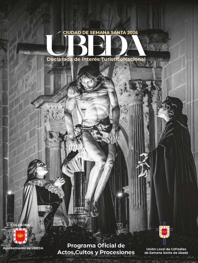 Programa Oficial de Actos, Cultos y Procesiones de la Semana Santa de Úbeda 2026